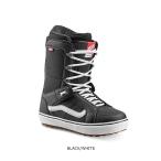 20%OFF 24-25 VANS スノーボードブーツ HI-STANDARD OG バンズ ハイスタンダードOG BLACK/WHITE 正規販売店