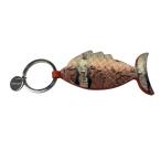 ショッピングbottega ボッテガヴェネタ BOTTEGA VENETA パイソン型押し フィッシュキーリング レディース