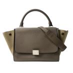 セリーヌ CELINE レディース トラペーズ ショルダーバッグ ハンドバッグ 2way 斜めがけ クロスボディ