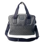  прекрасный товар Gucci GUCCI мужской GGs шкив m2way сумка на плечо сумка "Boston bag" 170058 наклонный .. Cross корпус 