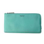 ティファニーTiffany レディース L字 ラウンドファスナー 長財布