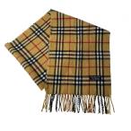 バーバリー Burberry レディース ノバチェック柄 マフラー　ウール