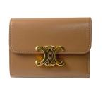 ショッピングセリーヌ セリーヌ CELINE レディース トリオンフ 二つ折り財布 コインケース