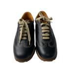 エルメス HERMES レディース クイック レザー スニーカー 35 1/2