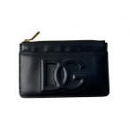 ショッピングGABBANA 美品 ドルチェアンドガッバーナ D&G Dolce＆Gabbana レディース コインケース カードケース