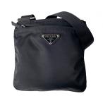 美品 プラダ PRADA レディース ナイロンバッグ ミニ ショルダーバッグ ポシェット 斜めがけ クロスボディ