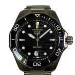 未使用 TAGHeuer タグホイヤー メンズ アクアレーサー プロフェッショナル 300 黒文字盤 腕時計 WBP201A.BA0632
