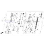 MONTESA 51447-NN4-J11 кольцо, сальник Stop TECH вилка 