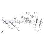 14711-NN4-000 �o���u,�C�����b�g�@RTL300R 2017 HRC �z���_���[�V���O