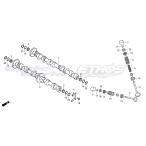 14761-NLS-000 springs,EXH клапан(лампа) CBR1000RR-SP2 2017 HRC Honda рейсинг 