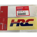 HRC наклейка-логотип L белый Honda рейсинг 82049-N99-121