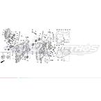 90841-444-000　スクリュー,リベット 3.3×5　HRC ホンダレーシング