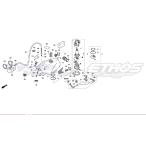 95002-50000　クリップ,C9 チューブ　HRC ホンダレーシング