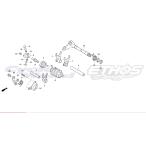 96220-40080　ローラー,4×8　HRC ホンダレーシング