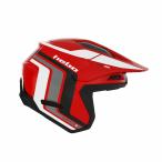 HC1042R ZONE PRO クラシック レッド HEBO エボ トライアルヘルメット MFJ公認 PSC取得