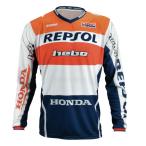 HE2164　MONTESA REPSOLチームジャージ HEBO エボ トライアルジャージ モンテッサ レプソル HRC