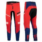 HE3188A　HEBO MONTESA クラシックパンツ ブルー/レッド