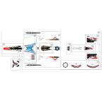 15091TR106 стикер, топливный бак 2025 ONE-GOLD TRRS