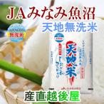 お米 5kg 29年産 コシヒカリ 無洗米 魚沼産 新潟県 南魚沼 JAしおざわ農協 特A地区 天地米 1kg 5個合計5kg 真空パック 送料無料
