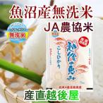 お米 30kｇ 29年産 コシヒカリ 無洗米 魚沼産 新潟県 JA農協米 コシヒカリ 越後の恵み 通常包装