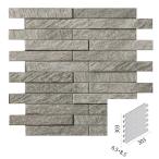 ルドラ NX 25×151角ネット張り ECP-2515NET/LDN2 グレー エコカラットプラス　/ LIXIL INAX タイル