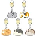 【送料無料】M01 にゃんとも楽々オープナー ポリ袋 清潔 簡単 オープン エコバックに取り付け 猫デザイン チャーム