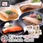 煮魚 焼き魚 4種4切 セット 焼魚 レ