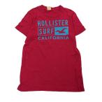 2306F-205 メンズ HOLLISTER ホリスター ピンク 半袖Tシャツ S 【送料一律！800円】