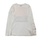 2307F-076 メンズ HOLLISTER ホリスター ホワイト 長袖Tシャツ S ロンT ビックロゴ【送料一律！800円】