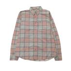 2401F-142 メンズ HOLLISTER ホリスター ピンク シャツ L 【送料一律！800円】