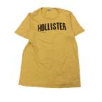 2404F-041 メンズ HOLLISTER ホリスター イエロー 半袖Tシャツ XL 【送料一律！800円】