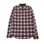 2405F-099 メンズ HOLLISTER ホリスター パープル シャツ S 【送料一律！800円】