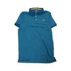2405F-159 メンズ HOLLISTER ホリスター ブルー ポロシャツ S 【送料一律！800円】