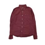 2405F-279 メンズ HOLLISTER ホリスター パープル シャツ S 【送料一律！800円】