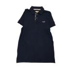 2407F-062 メンズ HOLLISTER ホリスター ネイビー ポロシャツ S 【送料一律！800円】