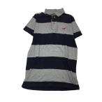 2408F-018 メンズ HOLLISTER ホリスター ネイビー ポロシャツ S 【送料一律！800円】