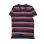 2409F-080 メンズ HOLLISTER ホリスター ネイビー 半袖Tシャツ S 【送料一律！800円】