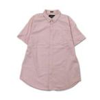 2409F-101 メンズ HOLLISTER ホリスター ピンク シャツ M 【送料一律！800円】