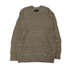 2504F-034 メンズ HOLLISTER ホリスター ベージュ ニットセーター S 【送料一律！800円】