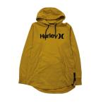 2504F-048 メンズ Hurley ハーレー イエロー パーカー M 【送料一律！800円】