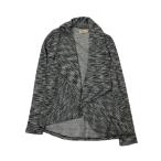2504F-105 メンズ HOLLISTER ホリスター ブラック カーディガン S 【送料一律！800円】