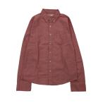2505F-013 メンズ HOLLISTER ホリスター ピンク シャツ S 【送料一律！800円】