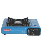コールマン ポータブル カセットコンロ ブルー 専用ケース Coleman Butane Stove