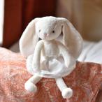 【正規品】【ラッピング無料】 Jellycat Arabesque Bunny Cream_ARA6C ジェリーキャット　アラベスクバニー　クリーム 正規代理店