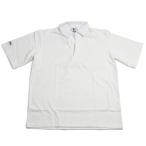 バーバリアン BARBARIAN 半袖ラグビーシャツ VSE-01 ホワイト 8オンス ライトウェイト USA産コットン100％