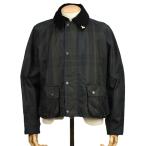ジョンパートリッジ JOHN PARTRIDGE 5351 ウェット ワックス ランドオーナー ショートタータン ジャケット ダンディーチェック グリーン系