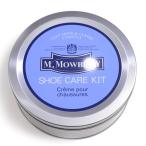 M.モゥブレィ(M.MOWBRAY EDWARD-SET) エドワードセット オリジナルデザイン缶入りのシューケアセット セット内容 10点 スチール缶