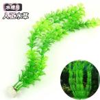 人工水草 人工植物 プラスチック製 水槽用 プラント グリーン 植物 水槽内レイアウト アクアリウム 茎付き 装飾 飾り 水中オブジェ 水中アクセサリ