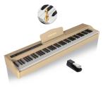電子ピアノ ハンマーアクション 88鍵盤 KIMFBAY デジタルピアノ midi の電子ピアノ シンプル 人気 薄い セット おしゃれ 初