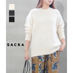 サクラ EXTRA FINE SLUB YARN TOP SACRA 2025秋冬新作 レディース 国内正規品